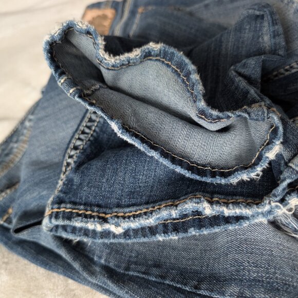 Silver jeans mid rise AIKO boot cup - Picture 9 of 11